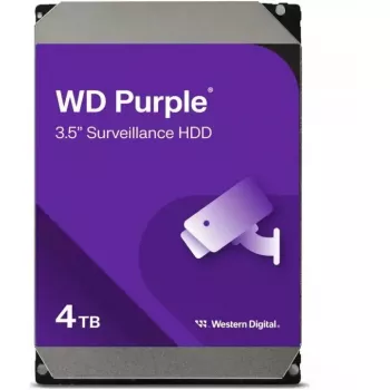 HDD Western Digital 4TB 3.5collas SATA 6Gb/s WD42PURZ-SS