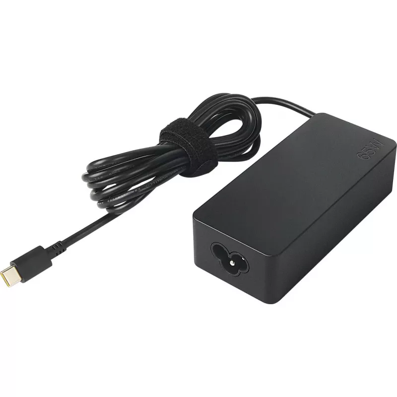 AC adapter Dell 65W USB Type-C 0JJV9D — 65W USB-C strāvas piegādes lādētājs klēpjdatoriem