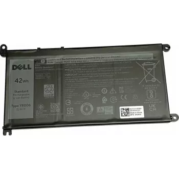 Klēpjdatora baterija Dell 60Wh 4‑Cell Lithium‑Ion 0F3YGT saderīgiem Dell piezīmjdatoriem