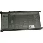 Klēpjdatora baterija Dell 60Wh 4‑Cell Lithium‑Ion 0F3YGT saderīgiem Dell piezīmjdatoriem