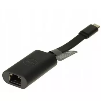 Ethernet adapteris Dell USB-C uz RJ-45 0D59GG Gigabit Ethernet, USB-C uz 1x RJ-45