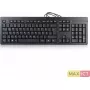 Vadu tastatūra HP 125 — HP 125 vadu tastatūra GR, USB savienojums, pilna izmēra izkārtojums