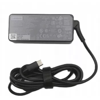 Maiņstrāvas adapteris Lenovo 45W 3‑polu modelis 5A11E21014 portatīvajiem datoriem un saderīgām ierīcēm