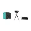 Logitech C922 Pro Stream tīmekļa kamera, 1920 x 1080 pikseļi, USB, melna