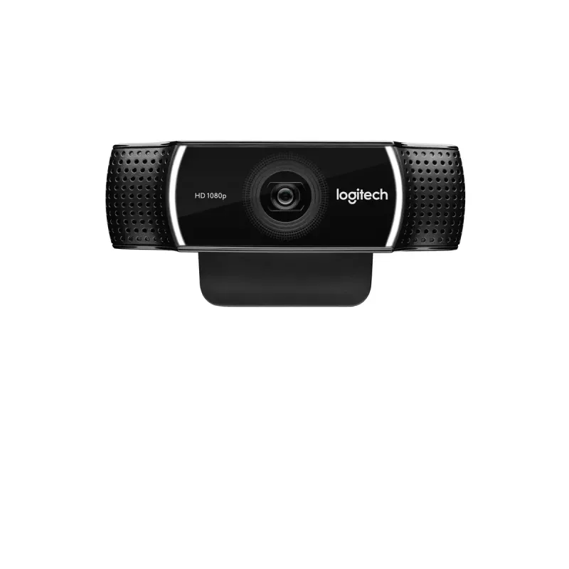 Logitech C922 Pro Stream tīmekļa kamera, 1920 x 1080 pikseļi, USB, melna