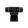 Logitech C922 Pro Stream tīmekļa kamera, 1920 x 1080 pikseļi, USB, melna