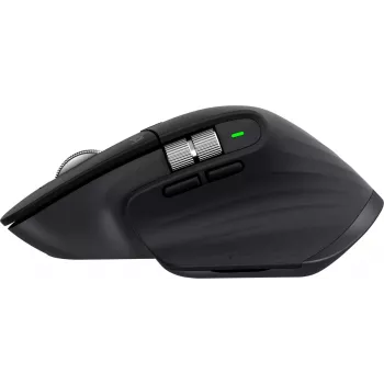 Pele Logitech MX Master 3S RF Wireless + Bluetooth