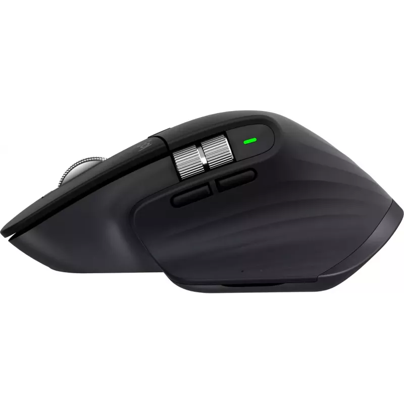 Pele Logitech MX Master 3S RF Wireless + Bluetooth