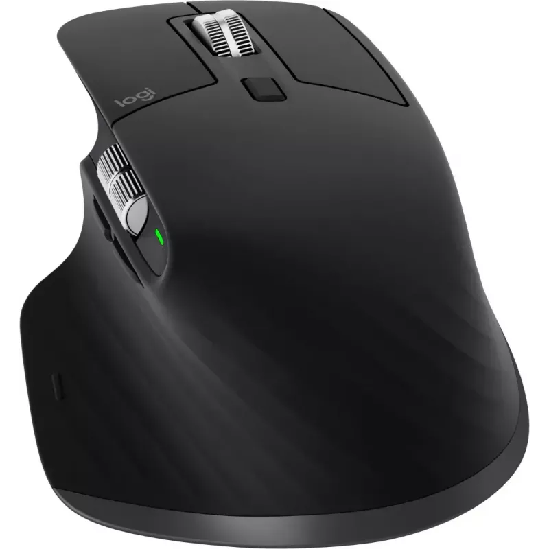 Pele Logitech MX Master 3S RF Wireless + Bluetooth