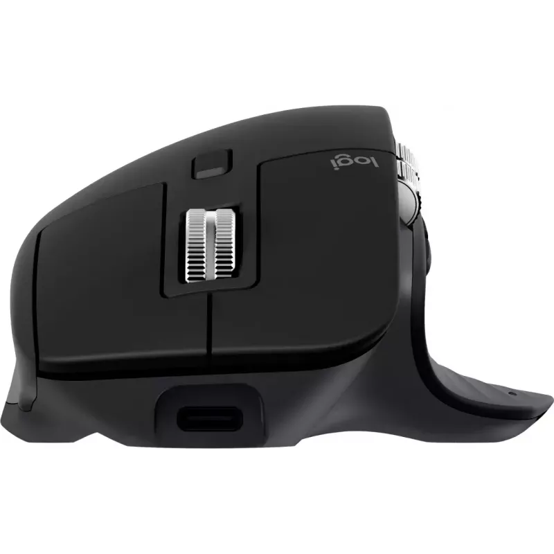 Pele Logitech MX Master 3S RF Wireless + Bluetooth