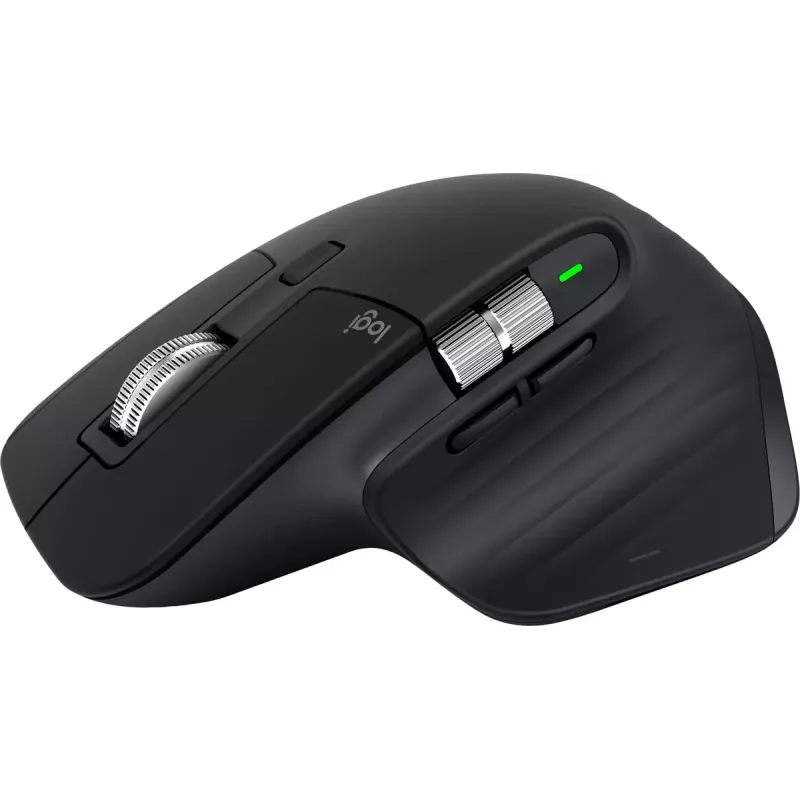 Pele Logitech MX Master 3S RF Wireless + Bluetooth