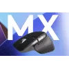 Pele Logitech MX Master 3S RF Wireless + Bluetooth