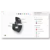 Pele Logitech MX Master 3S RF Wireless + Bluetooth