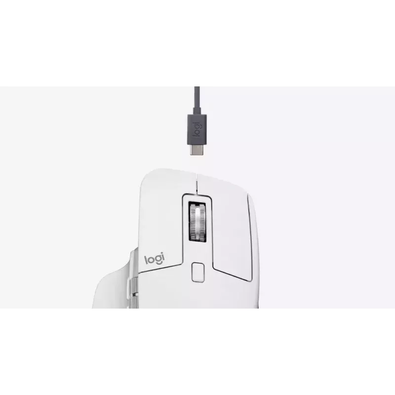 Pele Logitech MX Master 3S RF Wireless + Bluetooth
