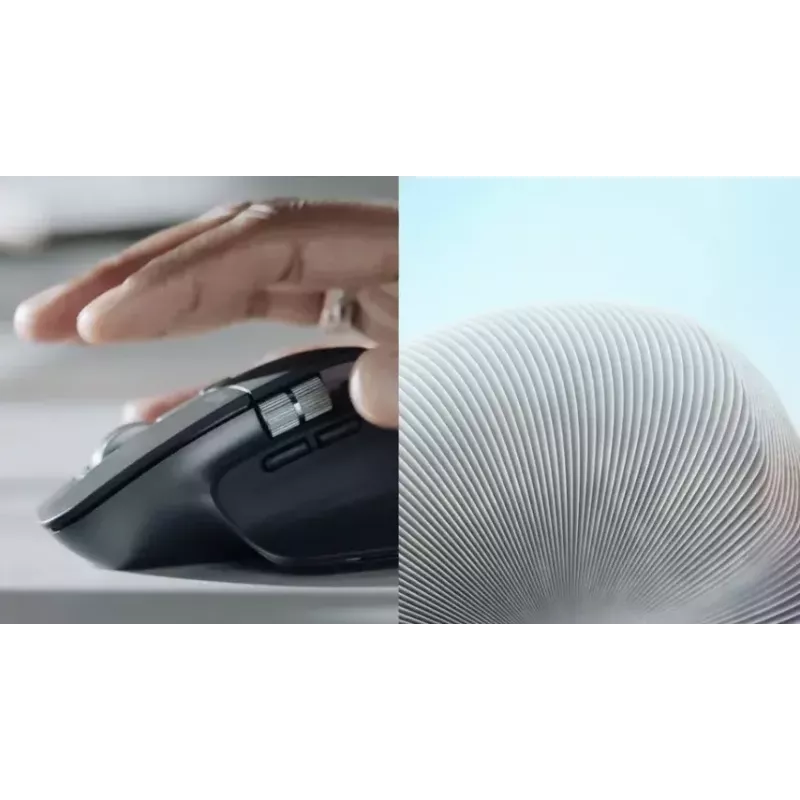 Pele Logitech MX Master 3S RF Wireless + Bluetooth