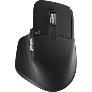 Pele Logitech MX Master 3S RF Wireless + Bluetooth