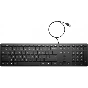 Vadu tastatūra HP 320K WD L96909-031, UK izkārtojums