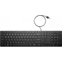 Vadu tastatūra HP 320K WD L96909-031, UK izkārtojums