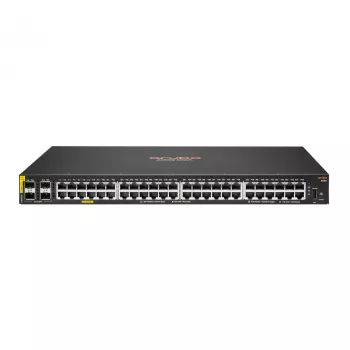 Vadīts HPE Aruba CX 6000 48 portu Gigabit PoE Class4 4xSFP 370W L3 1U statņa slēdzis