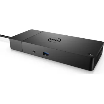 Dokstacija Dell WD19S 180W, modelis XVH4N — universāla klēpjdatoru dokstacija ar 180W jaudas piegādi