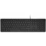 Vadu tastatūra Dell N6R8G — 104 taustiņi, USB savienojums, pilna izmēra izkārtojums
