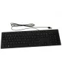 Tastatūra Dell USB 104 taustiņi RKR0N ar multivides taustiņiem, vadu USB savienojums
