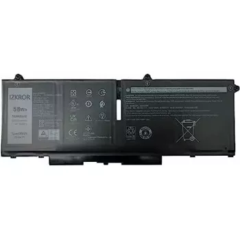Dell BTRY 451-BCWY 58WHR litija klēpjdatora baterija, 58 Wh ietilpība