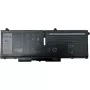 Dell BTRY 451-BCWY 58WHR litija klēpjdatora baterija, 58 Wh ietilpība