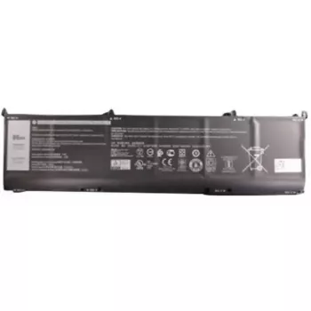 Dell 86Wh 6 elementu litija jonu klēpjdatora baterija atsevišķiem Dell modeļiem (451-BCQI)
