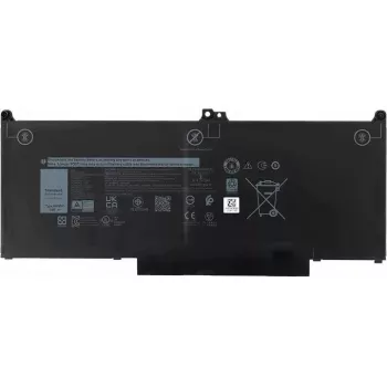 Dell MXV9V 4 šūnu portatīvā datora baterija, 7,6 V 60 Wh