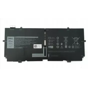 Portatīvā datora baterija Dell 51 Wh litija jonu XPS (modelis 52TWH)