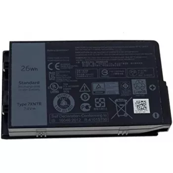Dell klēpjdatora baterija 26Wh 2-šūnu 7XNTR saderīgiem Dell piezīmjdatoriem