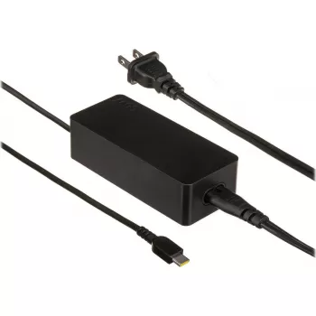 Maiņstrāvas adapteris Lenovo 65W 2-Pin 92P1214 Lenovo klēpjdatoriem, 65 vatu jauda, 2 kontaktu savienotājs