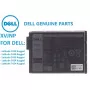 Dell XVJNP klēpjdatora baterija, 53,5 Wh, 3 šūnu, litija jonu – saderīgiem Dell piezīmjdatoriem