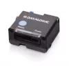 Fiksēts svītrkodu lasītājs Datalogic GFS4520-BKK1-RED 2D USB Melns