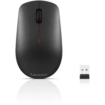 Piemērota abām rokām bezvadu pele Lenovo GY50R91295 optiskā