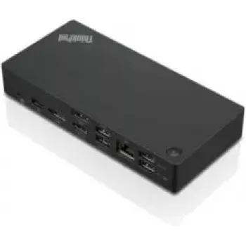 Dokstacija Lenovo CS18 ME Dock Ultra USI modelis 01YT274 — universāls klēpjdatora dokstacijas risinājums