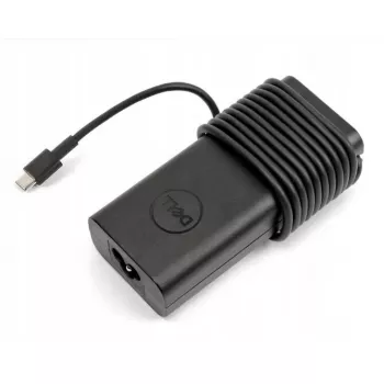 Dell 65 W klēpjdatora strāvas adapteris, modelis 1P49R, maiņstrāvas tīkla adapteris Dell piezīmjdatoriem
