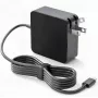 Maiņstrāvas adapteris Dell 60W USB-C GaN Ultra plāns — kompakts 60 W USB-C barošanas adapteris