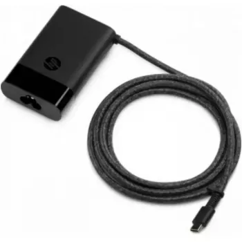 Maiņstrāvas adaptera lādētājs HP SKO-AC ADPTR 65W USB-C NPFC — 65W USB-C barošanas avots