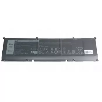 Dell 56Wh litija jonu baterija klēpjdatoram, modelis 451-BCPQ, saderīgs aizstājējs