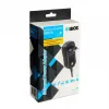 Barošanas adapteris IBOX IZU1A iekštelpām 100–240 V melns, 75×35×43 mm