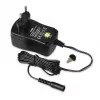 Barošanas adapteris IBOX IZU1A iekštelpām 100–240 V melns, 75×35×43 mm