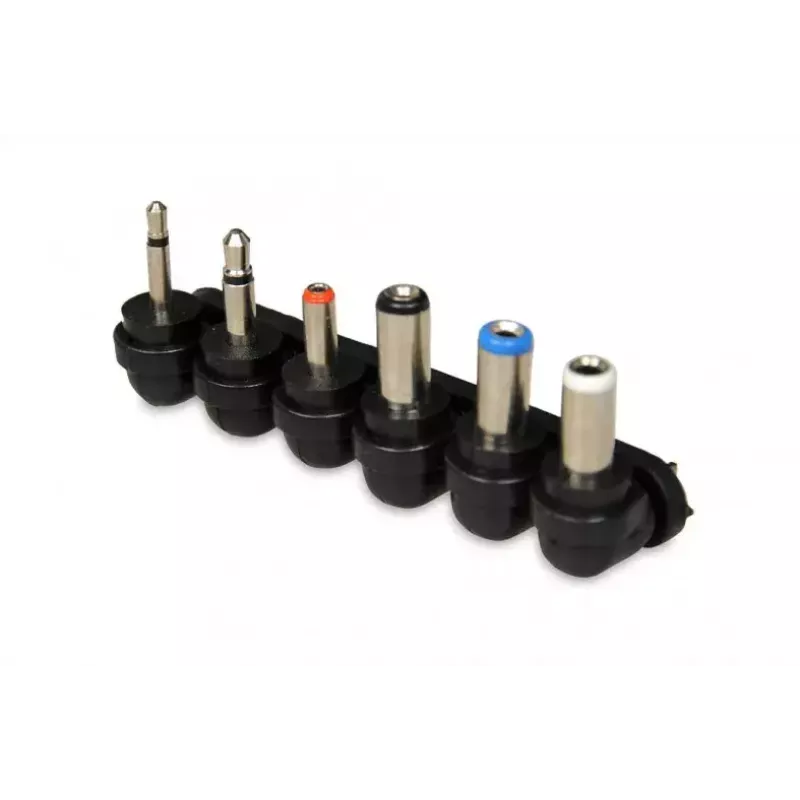 Barošanas adapteris IBOX IZU1A iekštelpām 100–240 V melns, 75×35×43 mm