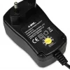 Barošanas adapteris IBOX IZU1A iekštelpām 100–240 V melns, 75×35×43 mm