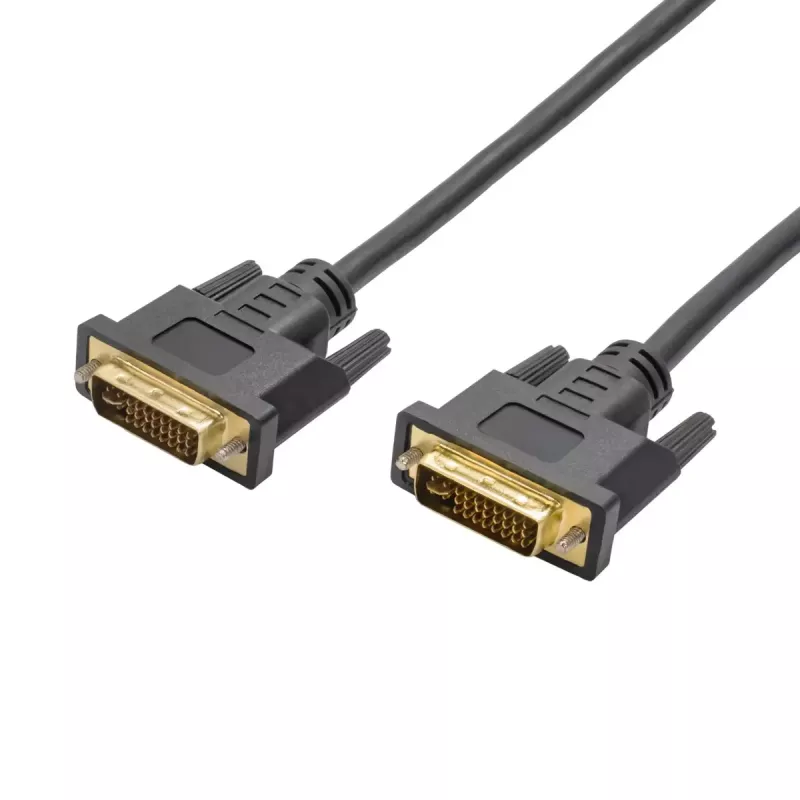 DVI kabelis Akyga AK-AV-02 1.8 m