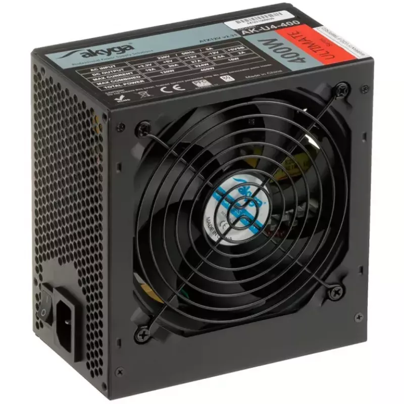 Barošanas bloks Akyga AK-U4-400 400 W