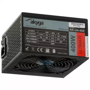 Barošanas bloks Akyga AK-U4-400 400 W