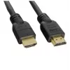 HDMI kabelis Akyga AK-HD-200A 20 m — HDMI Type A (vīrišķais–vīrišķais), zeltīti kontakti, melns