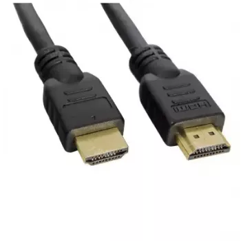 HDMI kabelis Akyga AK-HD-200A 20 m — HDMI Type A (vīrišķais–vīrišķais), zeltīti kontakti, melns